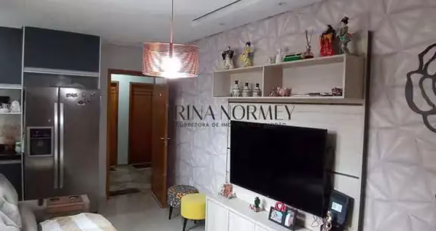 Residencial uruguaiana - apartamento para locação 2 dormitórios sendo 1 suite no bairro vila leopoldina, santo andré/sp