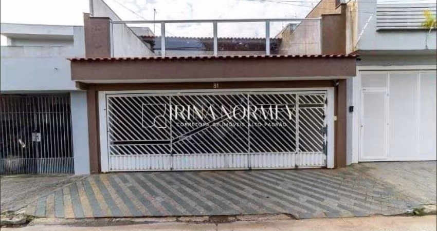 Casa á venda 5 dormitórios sendo 1 suite, 295m² no Bairro Mauá, São Caetano do Sul/SP