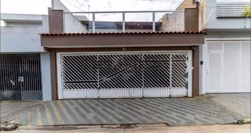 Casa á venda 5 dormitórios sendo 1 suite, 295m² no bairro mauá, são caetano do sul/sp