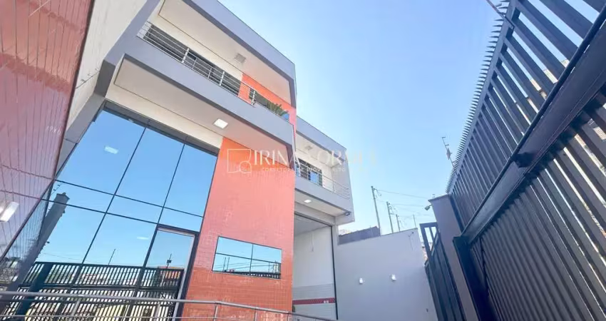 Glpão comercial para locaçãobairro jardim estella, santo andré/sp