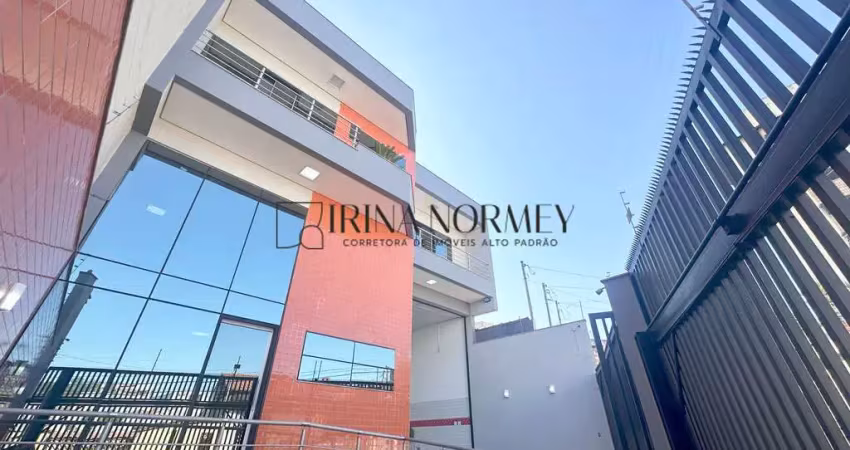 Glpão comercial para locaçãobairro jardim estella, santo andré/sp