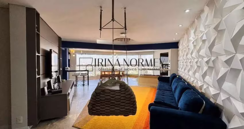 Alto jardim residencial - apartamento á venda 3 suites no bairro vila guiomar, santo andré/sp