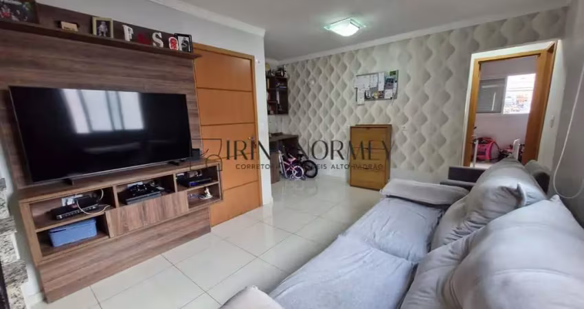Edificio lisboa - cobertura á venda 2 dormitórios no bairro campestre, santo andré/sp