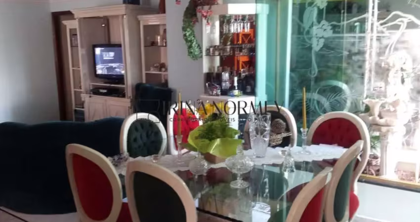 Edifício di napoli - cobertura duplex á venda 5 dormitorios sendo 2 suites no bairro santa maria, são caetano do sul/sp