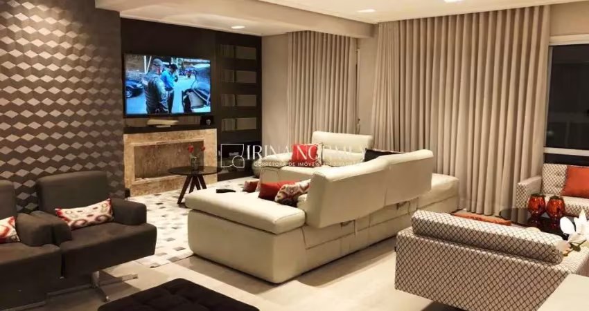 Condomínio edifício espacio doble - apartamento á venda 4 suites no bairro santo antonio, são caetano do sul/sp