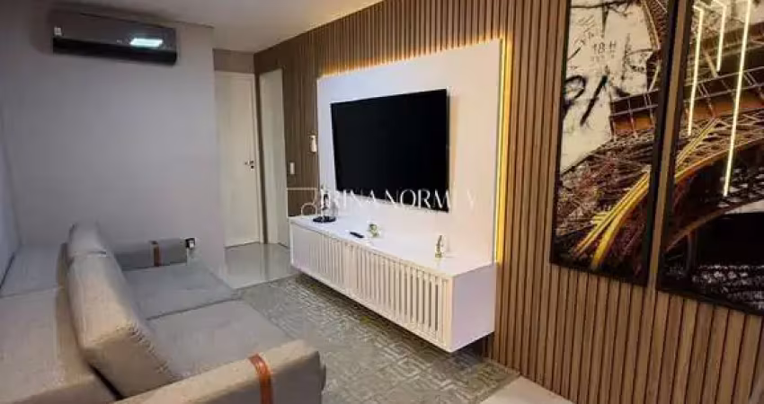 Residencial marin - cobertura com 116m² , 02 dormitorios (01 suíte) bairro campestre