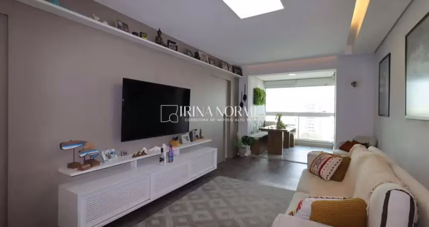 Happiness patriani - apartamento á venda 2 suites no bairro campestre, santo andré/sp