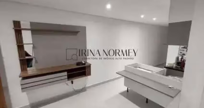 Apartamento para locação 2 dormitórios sendo 1 suíte no bairro campestre, santo andré/sp