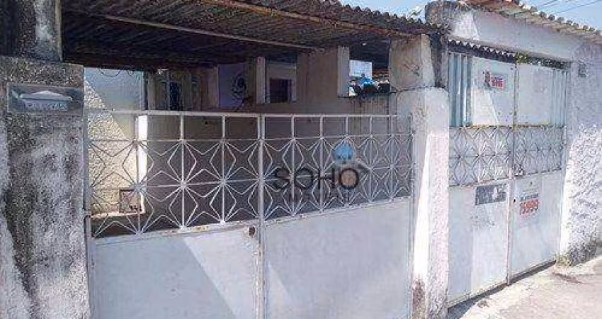 Casa com 2 dormitórios à venda por R$ 160.000,00 - Marechal Hermes - Rio de Janeiro/RJ