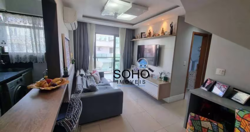 Cobertura com 2 dormitórios à venda, 148 m² por r$ 1.030.000,00 - barra olímpica - rio de janeiro/rj