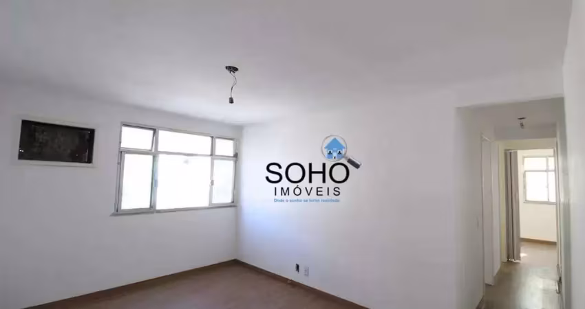 Apartamento com 3  à venda, 3 quartos, 56 m² por r$ 240.000 - anil - rio de janeiro/rj