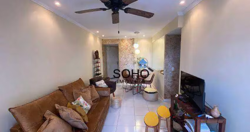 Apartamento com 3 dormitórios à venda, 83 m² por r$ 620.000,00 - jacarepaguá - rio de janeiro/rj