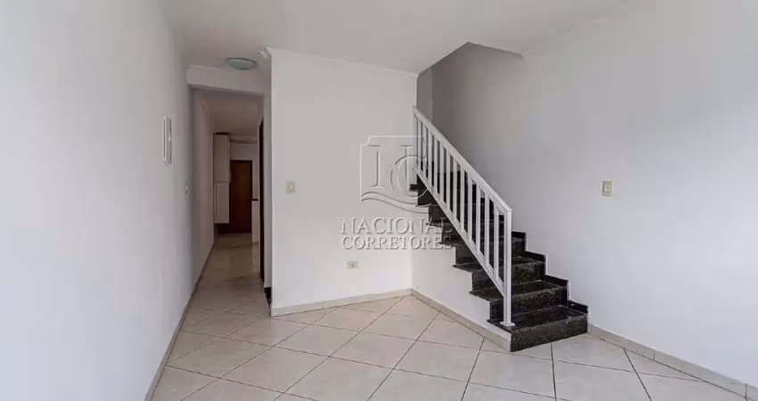Sobrado com 3 dormitórios à venda, 120 m² - Vila Camilópolis - Santo André/SP