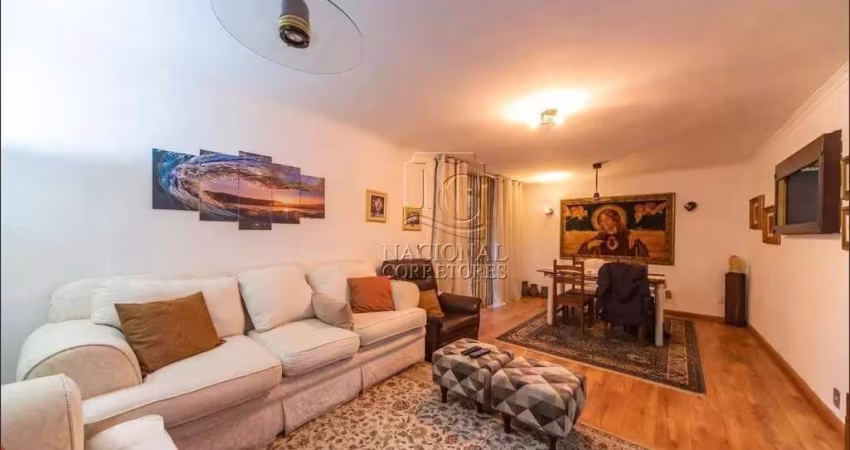 Casa com 4 dormitórios para alugar, 298 m² por R$ 6.981,50/mês - Vila São Pedro - Santo André/SP