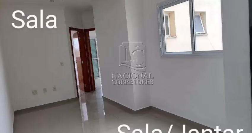 Apartamento à venda, 51 m² - jardim do estádio - santo andré/sp