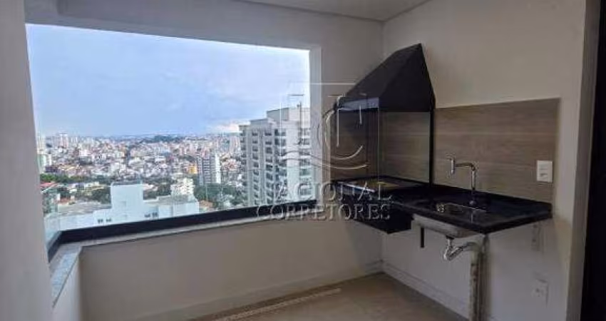 Apartamento com 3 dormitórios à venda, 93 m² - Campestre - Santo André/SP