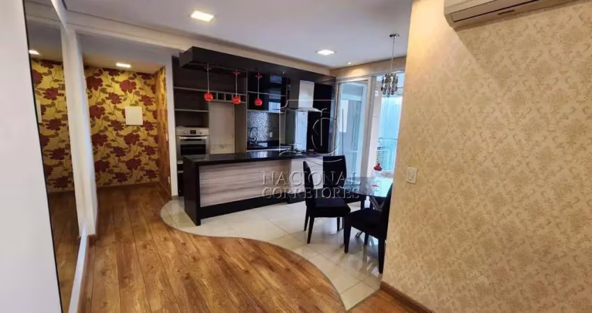 Apartamento com 2 dormitórios à venda, - jardim - santo andré/sp