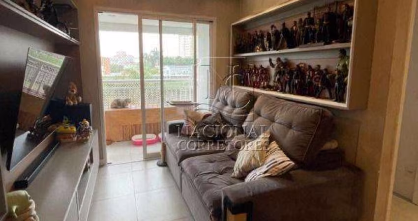 Apartamento à venda, 60 m² - Campestre - Santo André/SP