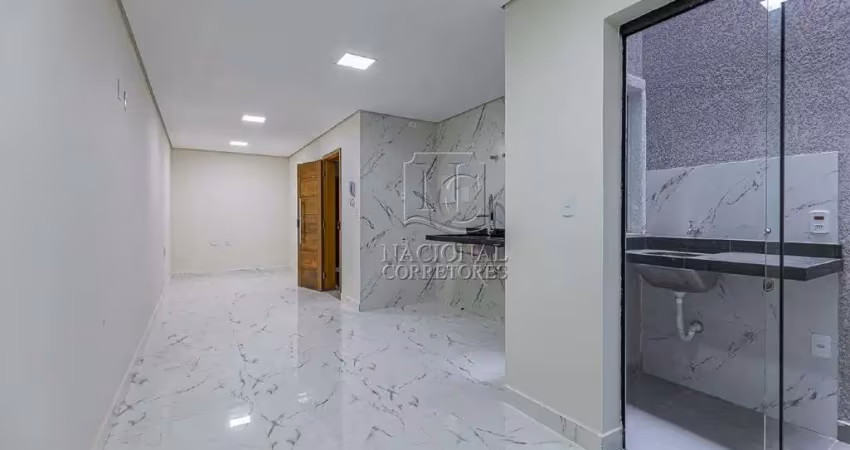 Apartamento com 2 dormitórios à venda, 60 m² por R$ 400.00,00- Utinga - Santo André/SP