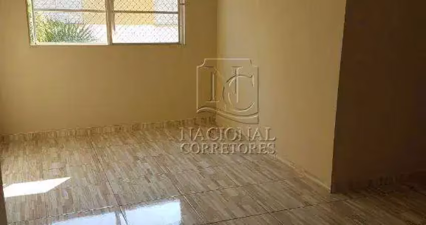 Apartamento à venda, 53 m² - jardim santo andré - santo andré/sp
