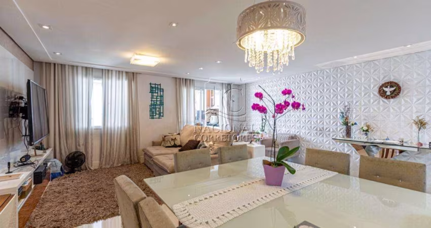 Apartamento à venda, 115 m² - Vila Valparaíso - Santo André/SP