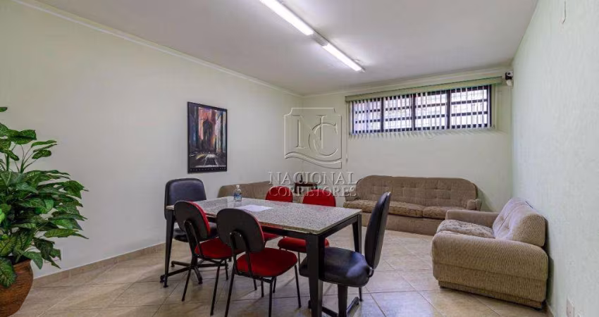 Sobrado com 4 dormitórios, 322 m² -para locação no Jardim Bela Vista - Santo André/SP