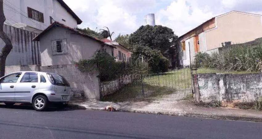 Terreno à venda, 1215 m² por r$ 2.000.000,00 - vila lucinda - santo andré/sp