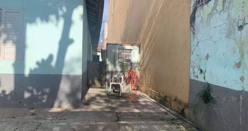 Terreno à venda, 210 m² por R$ 480.000,00 - Vila Metalúrgica - Santo André/SP