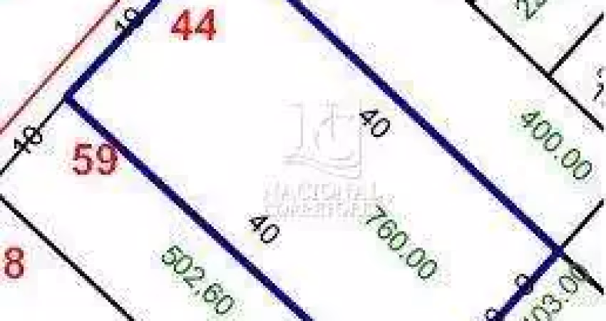 Terreno à venda, 760 m² por r$ 3.192.000,00 - centro - santo andré/sp