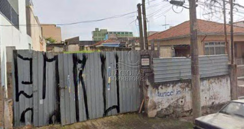 Terreno para alugar, 500 m² por R$ 2.681,02/mês - Santa Maria - São Caetano do Sul/SP