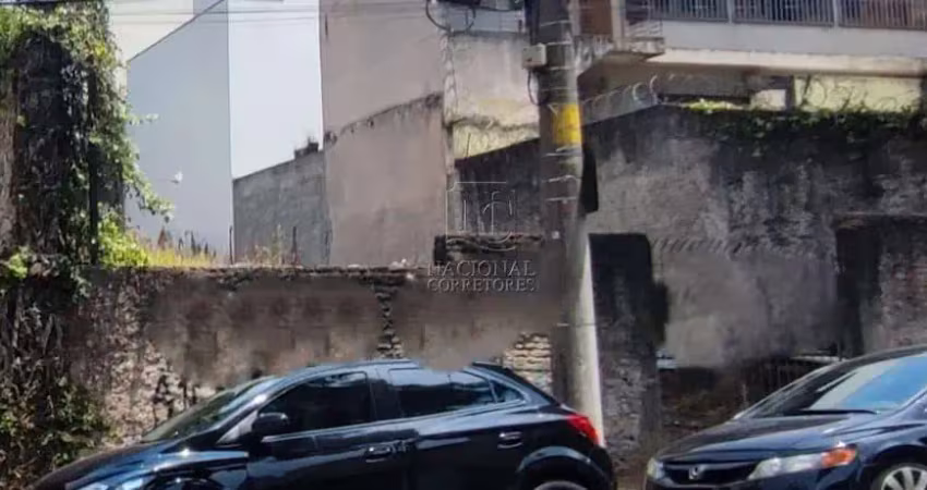 Terreno à venda, 400 m²- jardim bela vista - santo andré/sp