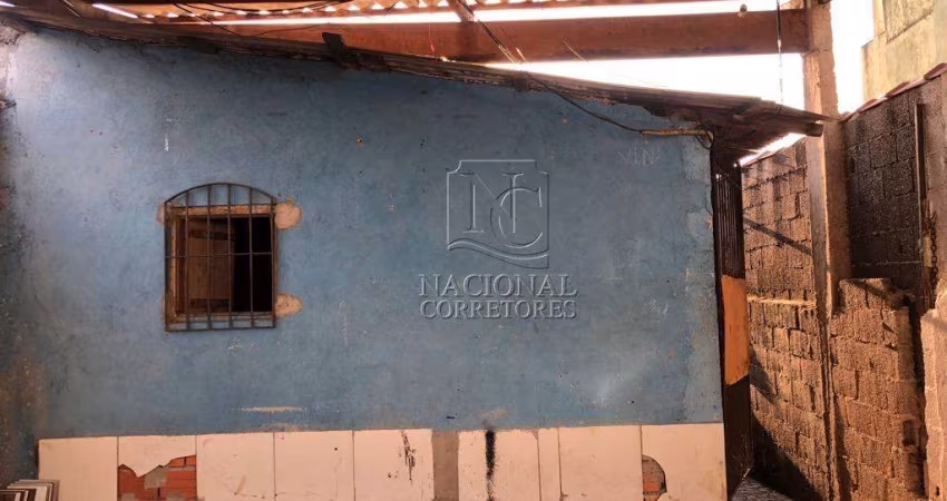 Terreno à venda, 125 m² por R$ 270.000,00 - Parque João Ramalho - Santo André/SP
