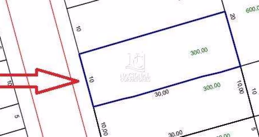 Terreno à venda, 300 m² por R$ 550.000,00 - Jardim Santo Alberto - Santo André/SP