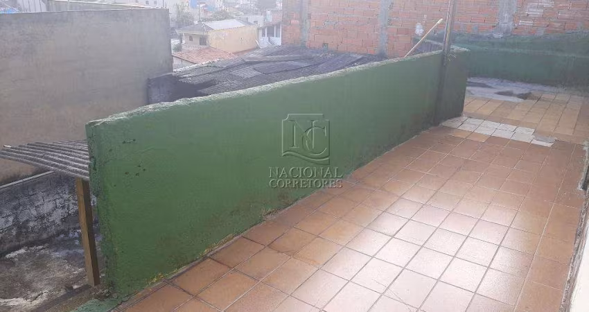 Terreno à venda, 250 m² por R$ 427.000,00 - Jardim Alzira Franco - Santo André/SP