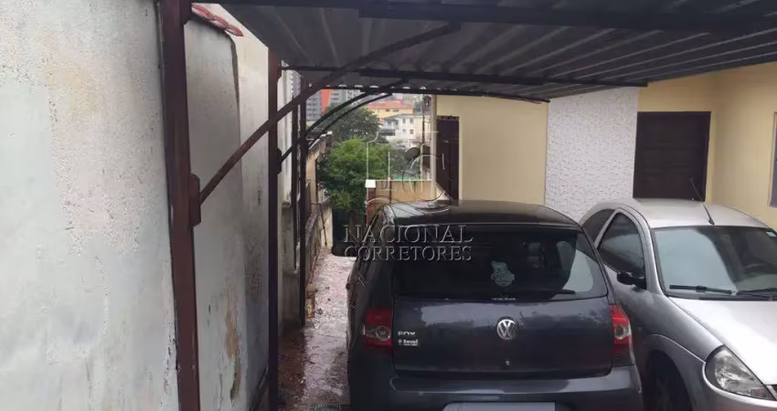 Terreno à venda, 318 m² por r$ 850.000,00 - vila scarpelli - santo andré/sp