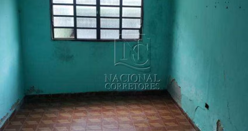 Terreno à venda, 231 m² por R$ 390.000,00 - Utinga - Santo André/SP