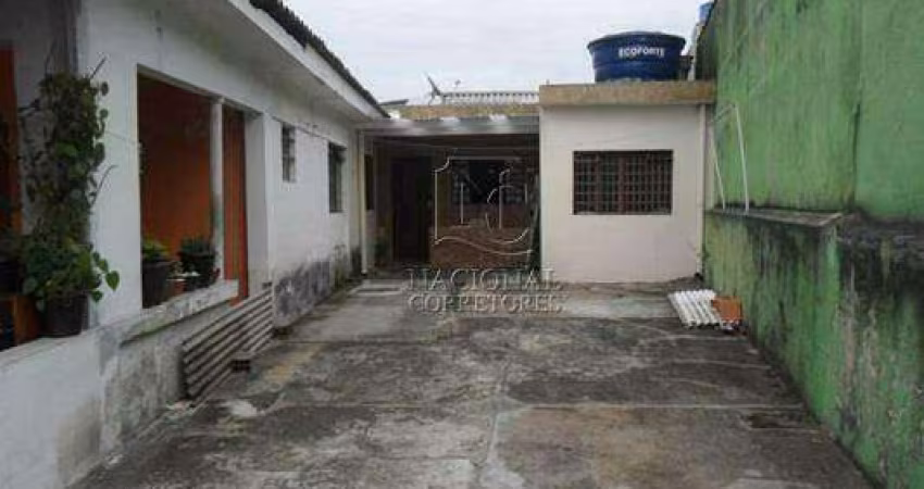 Terreno à venda, 271 m² por R$ 500.000,00 - Parque Capuava - Santo André/SP
