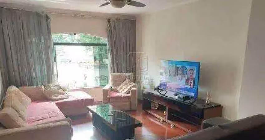 Sobrado com 3 dormitórios à venda, 266 m² - campestre - santo andré/sp