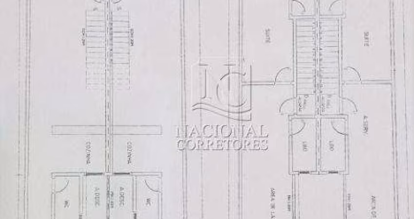 Sobrado com 3 dormitórios à venda, 125 m² por R$ 660.000,00 - Vila Francisco Matarazzo - Santo André/SP
