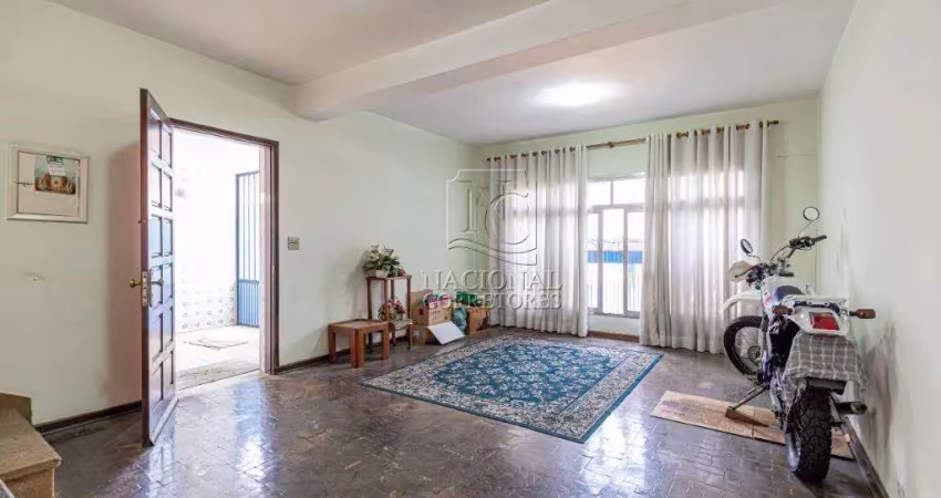 Sobrado com 3 dormitórios à venda, 130 m² por r$ 850.000,00 - campestre - santo andré/sp