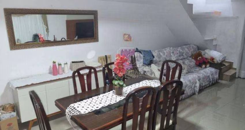 Sobrado com 3 dormitórios à venda, 161 m² - Vila Camilópolis - Santo André/SP