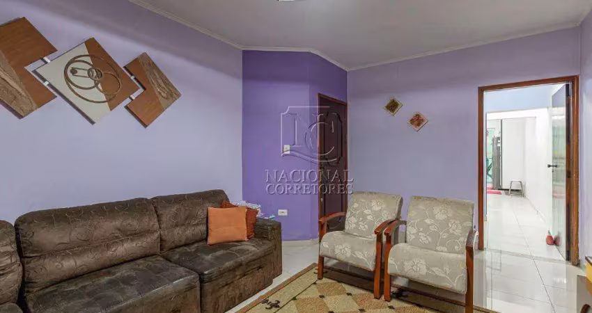 Sobrado com 3 dormitórios à venda, 162 m² por r$ 860.000,00 - campestre - santo andré/sp