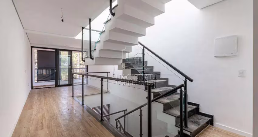 Sobrado com 3 dormitórios à venda, 197 m² por r$ 1.350.000,00 - jardim paraíso - santo andré/sp