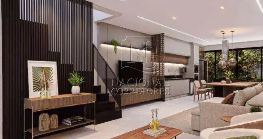 Sobrado com 3 dormitórios à venda, 172 m² por r$ 1.300.000,00 - parque das nações - santo andré/sp