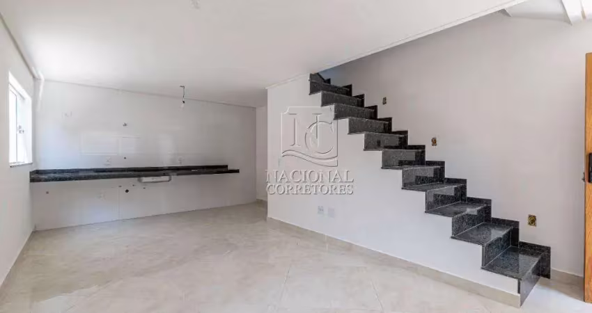 Sobrado com 3 dormitórios à venda, 72 m² - vila lucinda - santo andré/sp