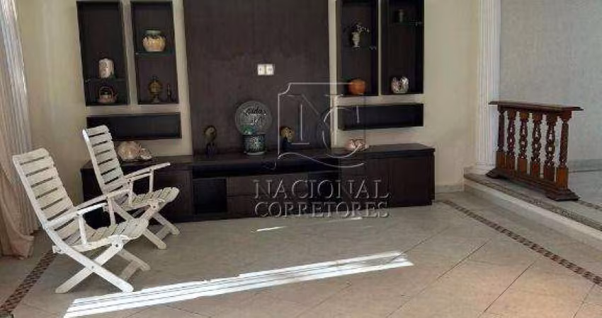 Sobrado com 4 dormitórios à venda, 407 m² - Vila Valparaíso - Santo André/SP