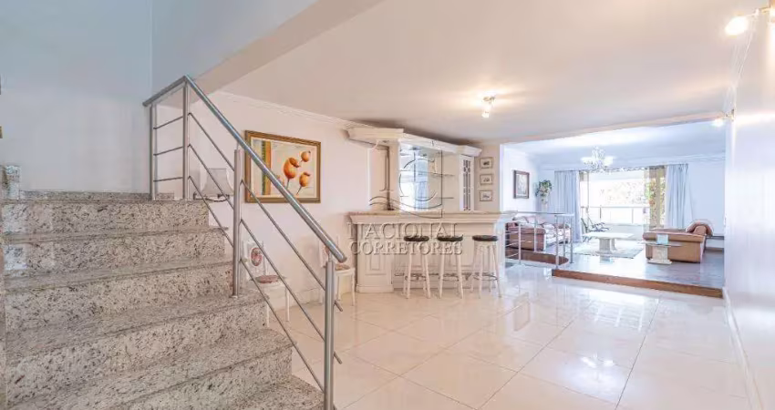 Sobrado com 4 dormitórios à venda, 508 m² - parque das nações - santo andré/sp