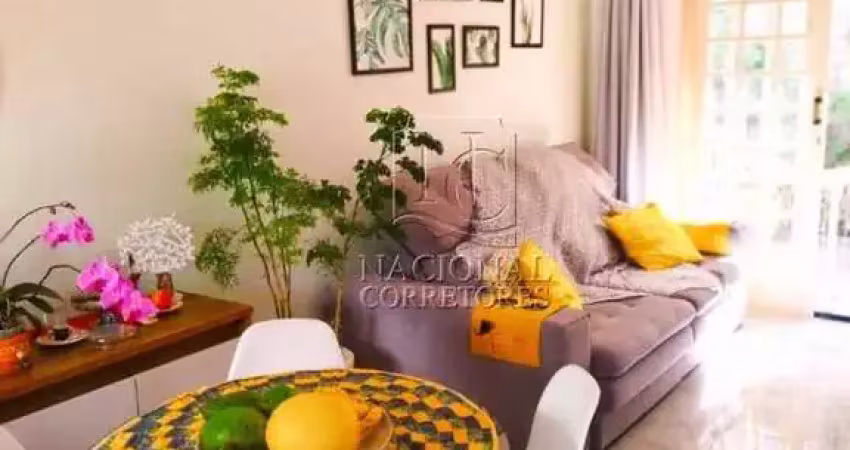 Sobrado com 3 dormitórios à venda, 120 m² por r$ 805.000,00 - utinga - santo andré/sp