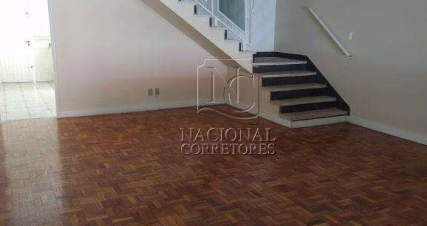 Sobrado com 3 dormitórios à venda, 170 m² - Vila Scarpelli - Santo André/SP