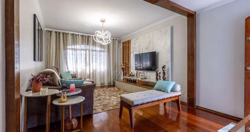 Sobrado com 3 dormitórios à venda, 192 m² - jardim ana maria - santo andré/sp